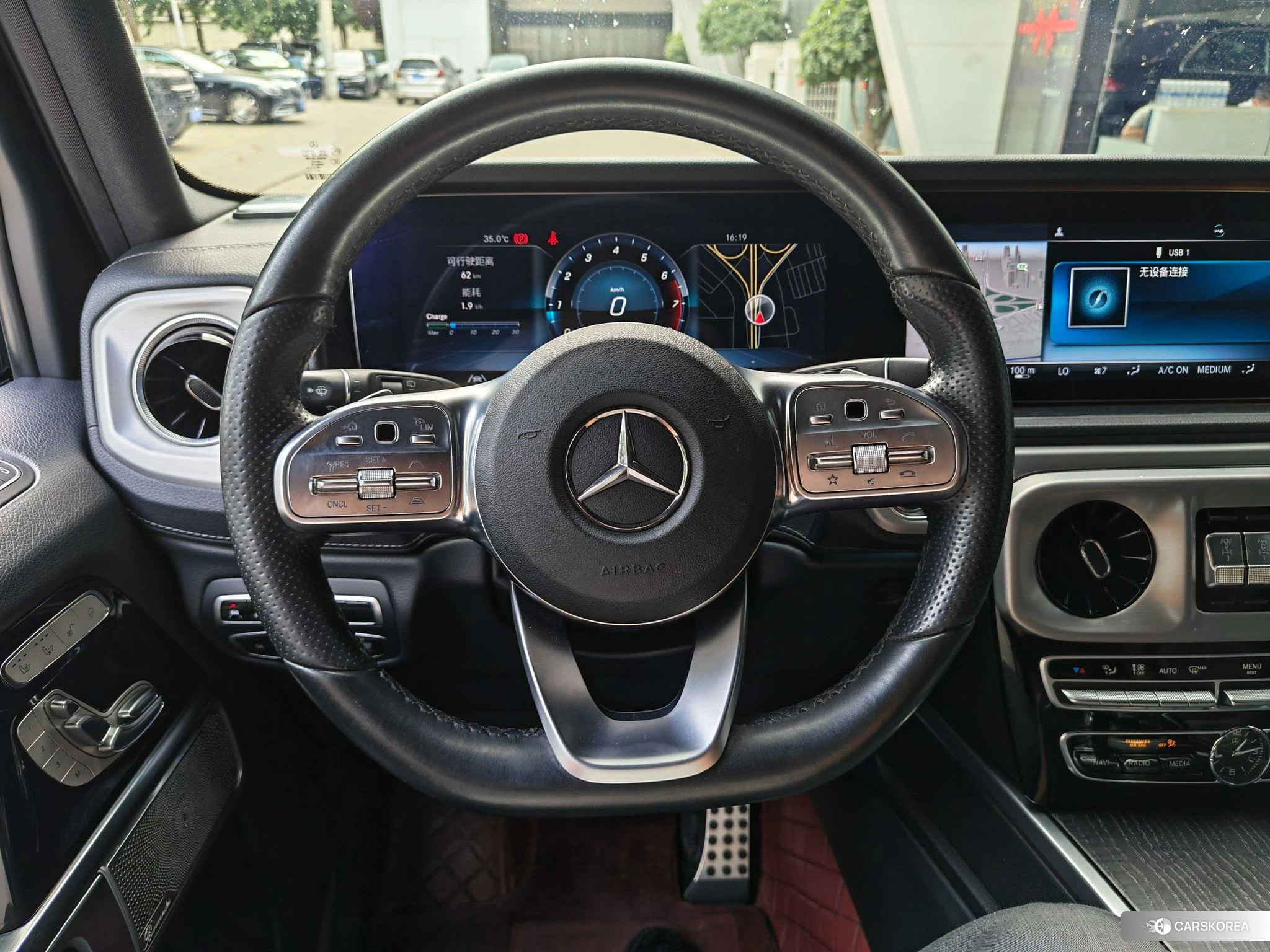 Mercedes-Benz G-class 2020 Черный из Китая, фото 3