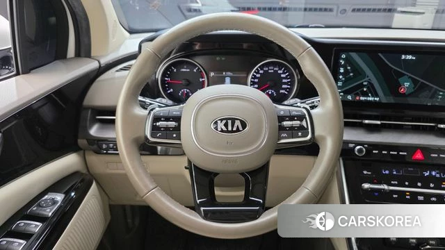 Kia Carnival 4th generation 2020 Белый из Кореи, фото 3