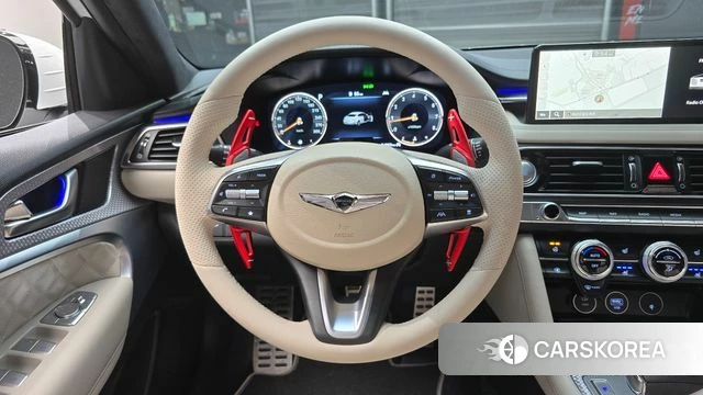 Genesis The New G70 2022 Белый из Кореи, фото 3