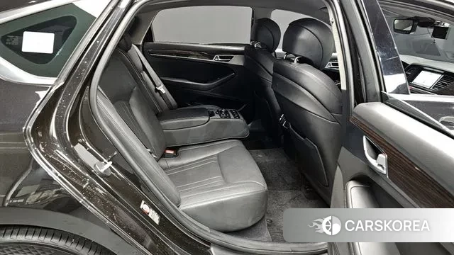 Genesis G80 2019 Черный из Кореи, фото 3