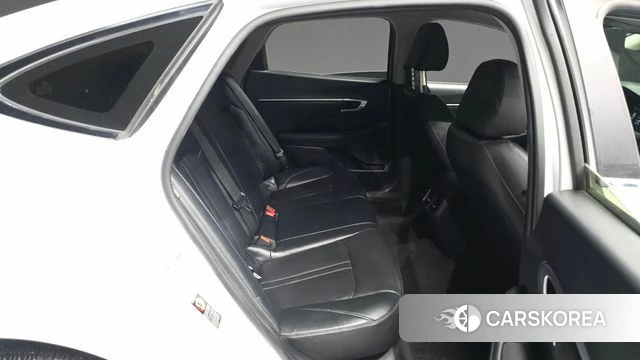 Hyundai Sonata (DN8) 2022 Белый из Кореи, фото 3