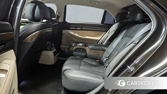Genesis G90 2019 Черный из Кореи, фото 3