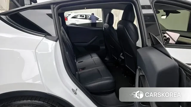 Tesla Model Y 2022 Белый из Кореи, фото 3