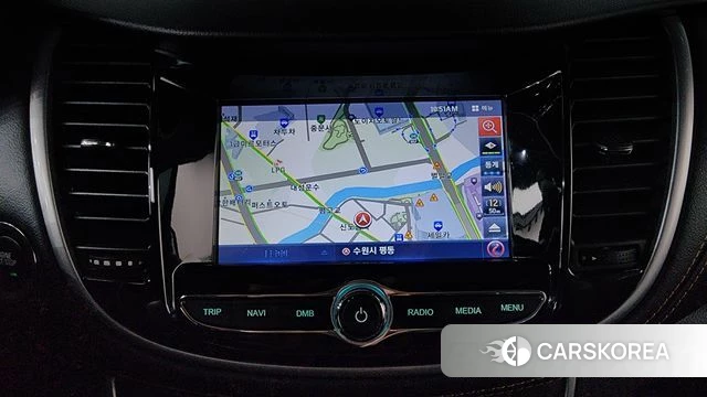 Chevrolet (GM Daewoo) The New Trax 2020 Черный из Кореи, фото 3