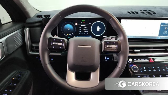 Hyundai Santa Fe (MX5) 2023 Серый из Кореи, фото 3