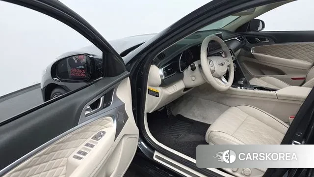 Genesis G70 2019 Черный из Кореи, фото 3