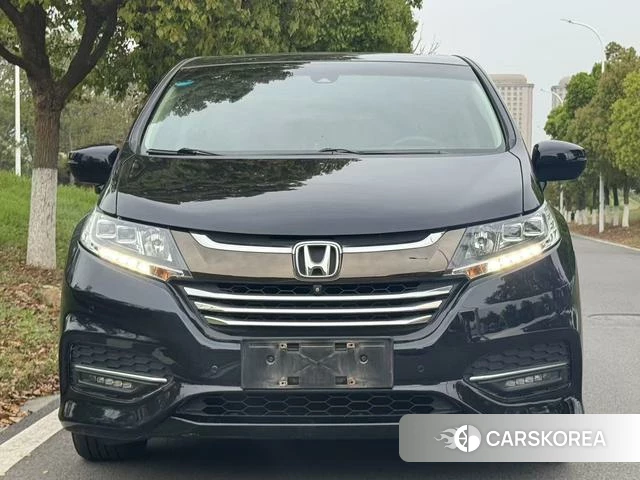 Honda Odyssey 2018 Черный из Китая, фото 3