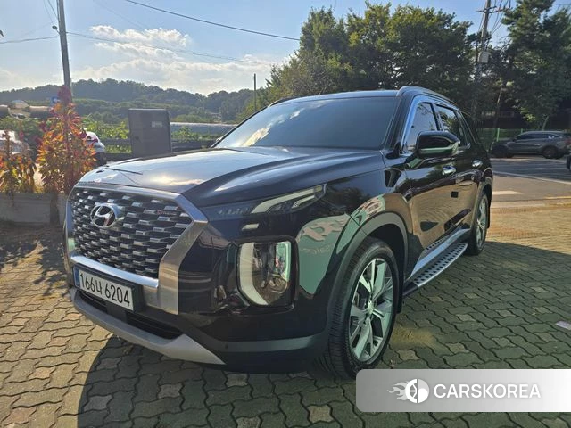 Hyundai Palisade 2019 Черный из Кореи, фото 3