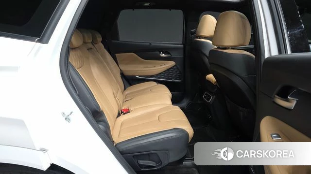 Hyundai The New Santa Fe 2021 Белый из Кореи, фото 3
