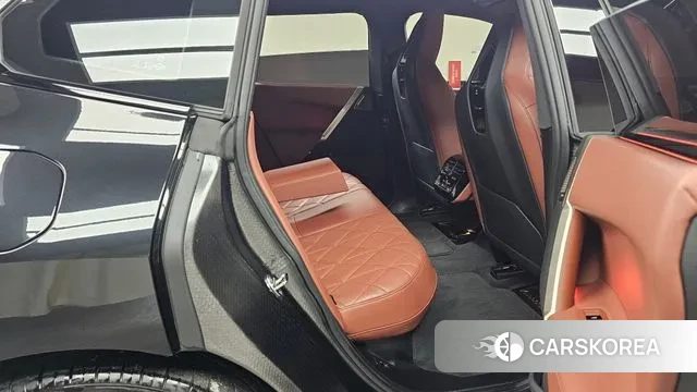 BMW iX 2024 Черный из Кореи, фото 3