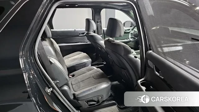 Hyundai The New Palisade 2023 Черный из Кореи, фото 3