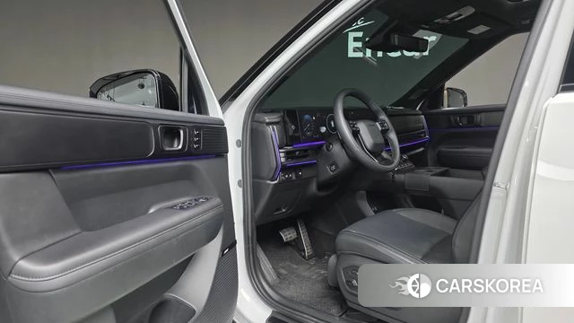 Hyundai Santa Fe (MX5) 2023 Белый из Кореи, фото 3