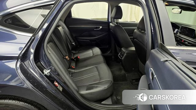 Hyundai Sonata (DN8) 2019 Синий из Кореи, фото 3