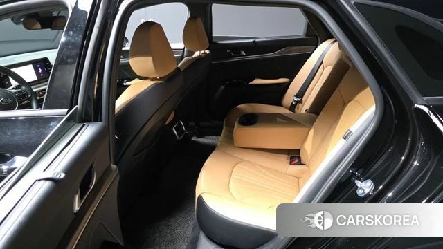 Kia K5 3rd generation 2021 Черный из Кореи, фото 3