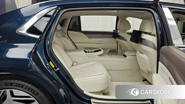 Genesis G90 (RS4) 2024 Синий из Кореи, фото 3