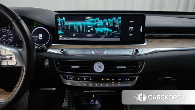 Kia The New K9 2nd generation 2023 Черный из Кореи, фото 3