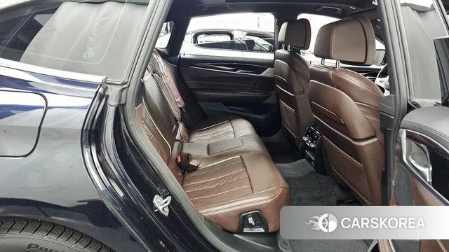 BMW 6 Series GT (G32) 2021 Черный из Кореи, фото 3