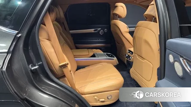 Genesis GV80 2023 Серый из Кореи, фото 3