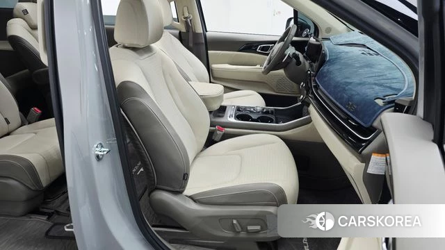 Kia The New Carnival 4th Generation 2024 Серебристо-серый из Кореи, фото 3