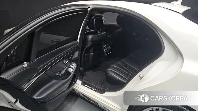 Mercedes-Benz S-Class W222 2018 Белый из Кореи, фото 3