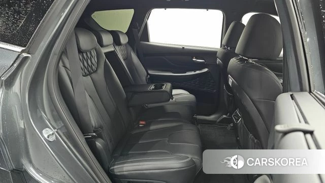 Hyundai The New Santa Fe 2021 Серый из Кореи, фото 3