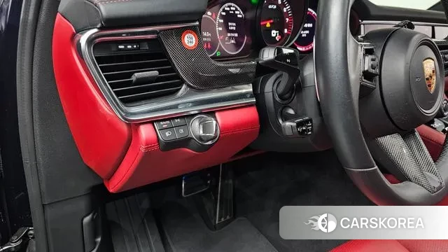 Porsche Panamera (971) 2022 Синий из Кореи, фото 3