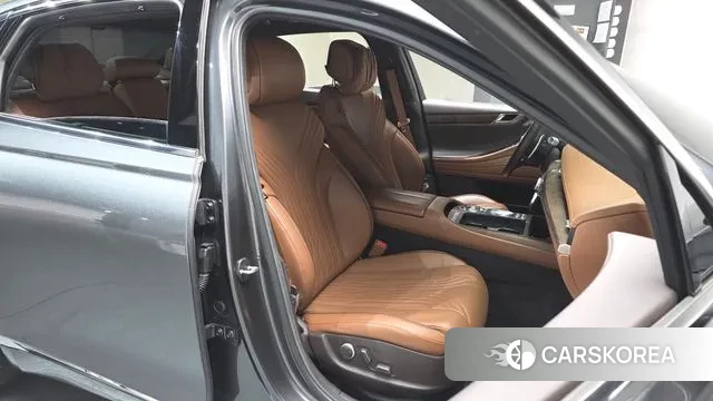 Genesis G80 (RG3) 2020 Серый из Кореи, фото 3