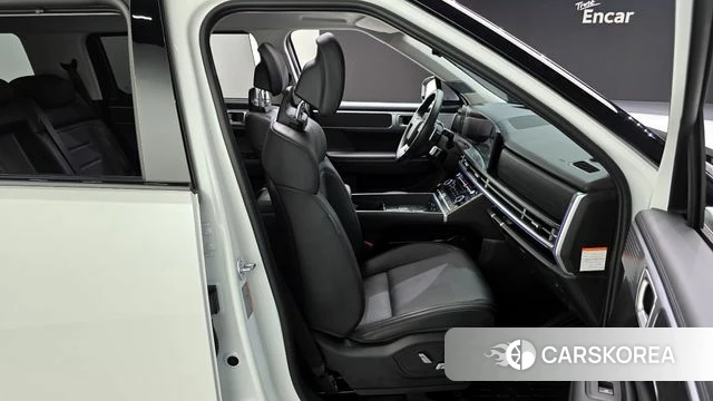 Hyundai Santa Fe (MX5) 2024 Белый из Кореи, фото 3