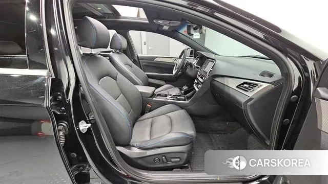 Hyundai Sonata New Rise 2018 Черный из Кореи, фото 3