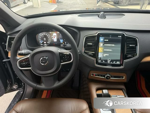 Volvo XC90 2022 Черный из Китая, фото 3