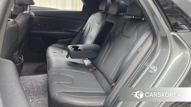 Hyundai The New Avante (CN7) 2025 Серый из Кореи, фото 3