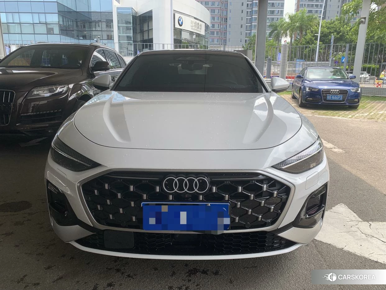 Audi A5L 2025 Белый из Китая, фото 3