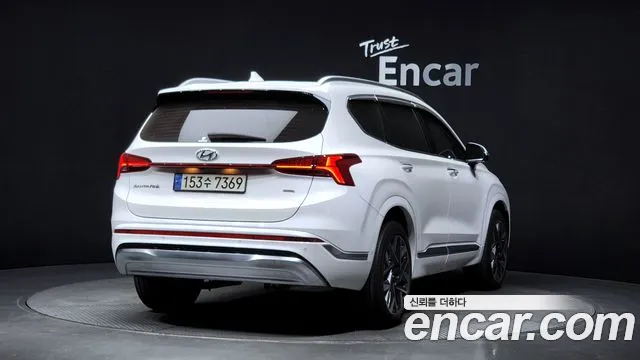 Hyundai The New Santa Fe id 2671418 из Кореи 3