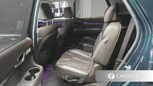 Hyundai The New Palisade 2022 Темно-зеленый из Кореи, фото 3