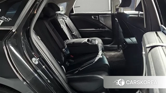 Kia K8 Hybrid 2023 Черный из Кореи, фото 3