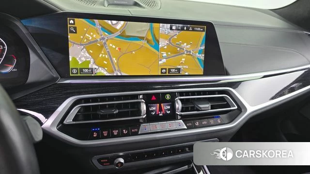 BMW X7 (G07) 2021 Белый из Кореи, фото 3