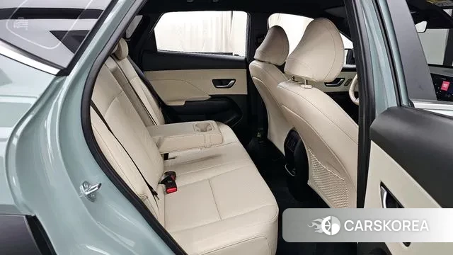 Hyundai Kona Hybrid (SX2) 2024 Светло-зеленый из Кореи, фото 3