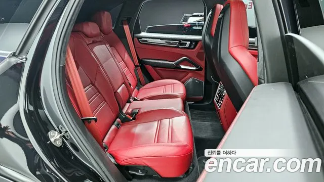 Porsche Cayenne (PO536) 2022 Черный из Кореи, фото 3