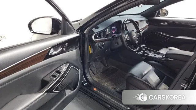 Kia Come New K7 2018 Черный из Кореи, фото 3