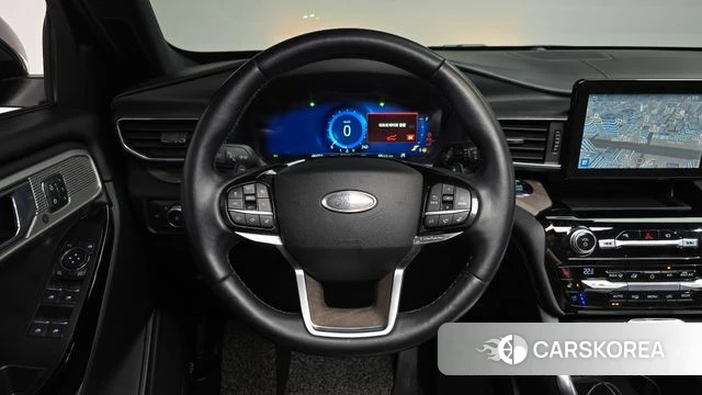 Ford Explorer 6th Generation 2021 Серый из Кореи, фото 3