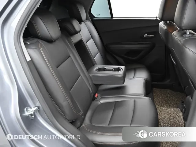 Chevrolet (GM Daewoo) The New Trax 2018 Серебристо-серый из Кореи, фото 3