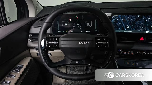 Kia The New Carnival 4th Generation 2026 Серый из Кореи, фото 3