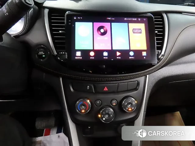 Chevrolet (GM Daewoo) The New Trax 2018 Белый из Кореи, фото 3