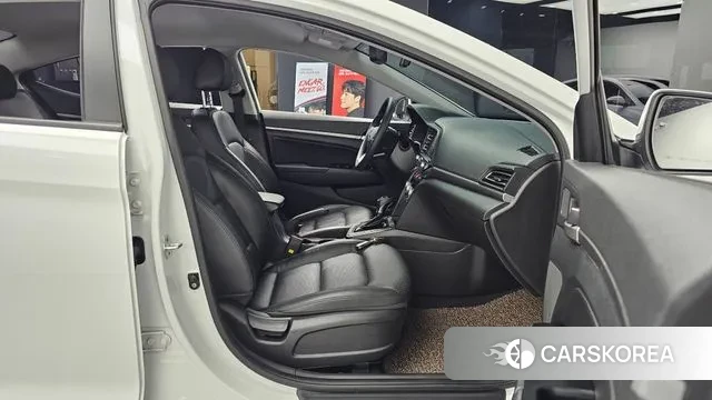 Hyundai The New Avante AD 2019 Белый из Кореи, фото 3