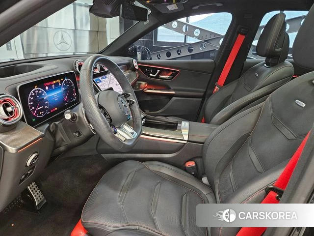 Mercedes-Benz GLC-Class X254 2025 Черный из Кореи, фото 3