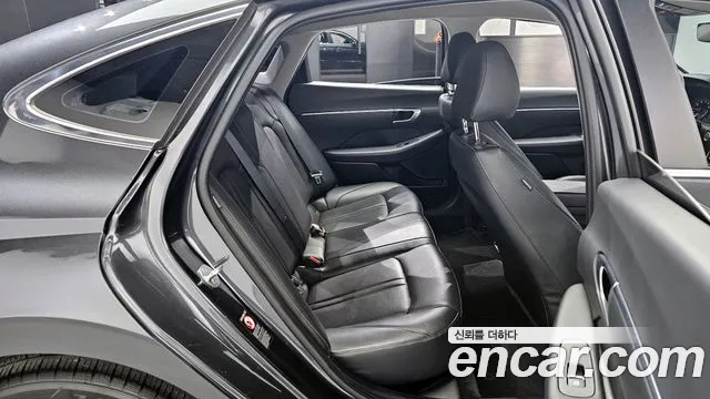 Hyundai Sonata (DN8) 2020 Серый из Кореи, фото 3