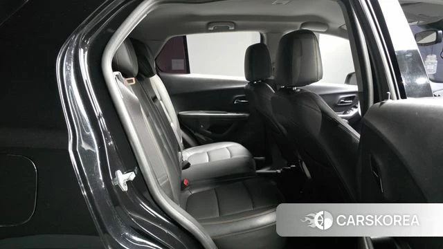 Chevrolet (GM Daewoo) The New Trax 2018 Черный из Кореи, фото 3