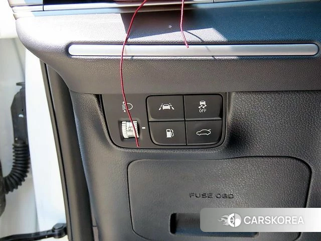 Hyundai The New Grandeur IG Hybrid 2020 Белый из Кореи, фото 3