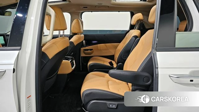 Kia Carnival 4th generation 2022 Белый из Кореи, фото 3