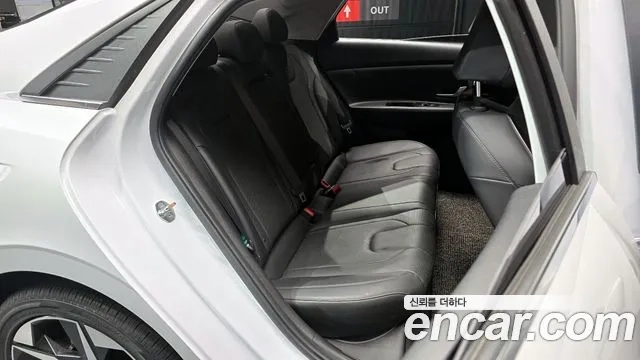 Hyundai Avante (CN7) 2020 Белый из Кореи, фото 3